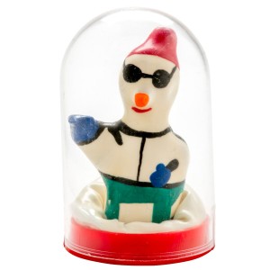 CONDOMERIE - PRESERVATIVOS NOVIDADES PINTADOS À MÃO SNOWBOARDER XL